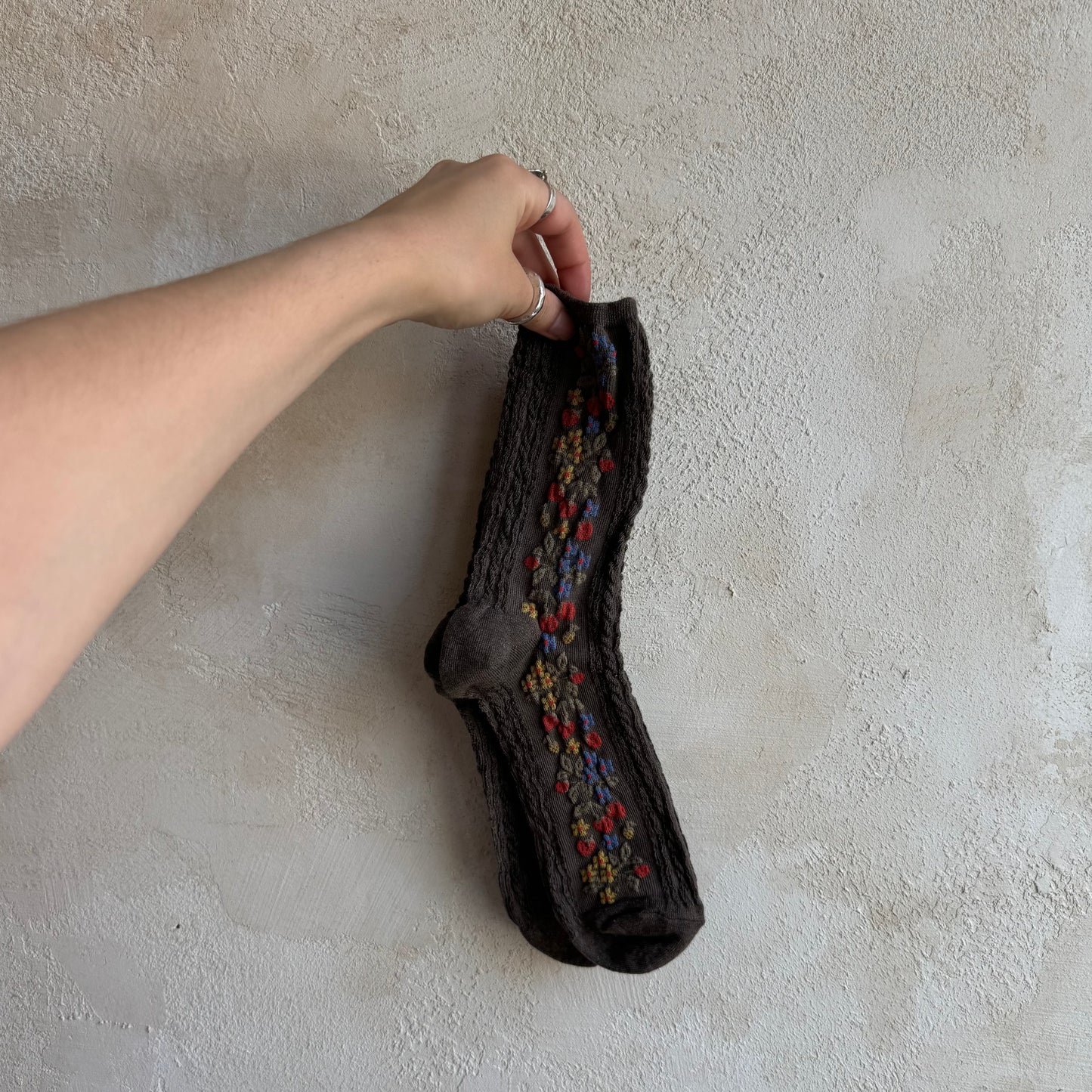 Wild Strawberry Socks by Billy Bamboo