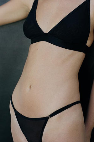 Open image in slideshow, Essential String Bikini Brief by KYE INTIMATES
