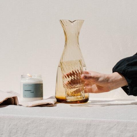 Oakmoss + Sage Candle