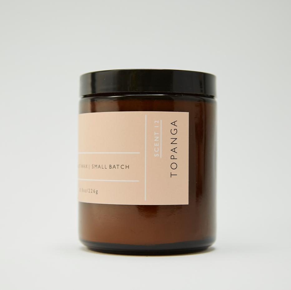 Topanga Candle By ROEN