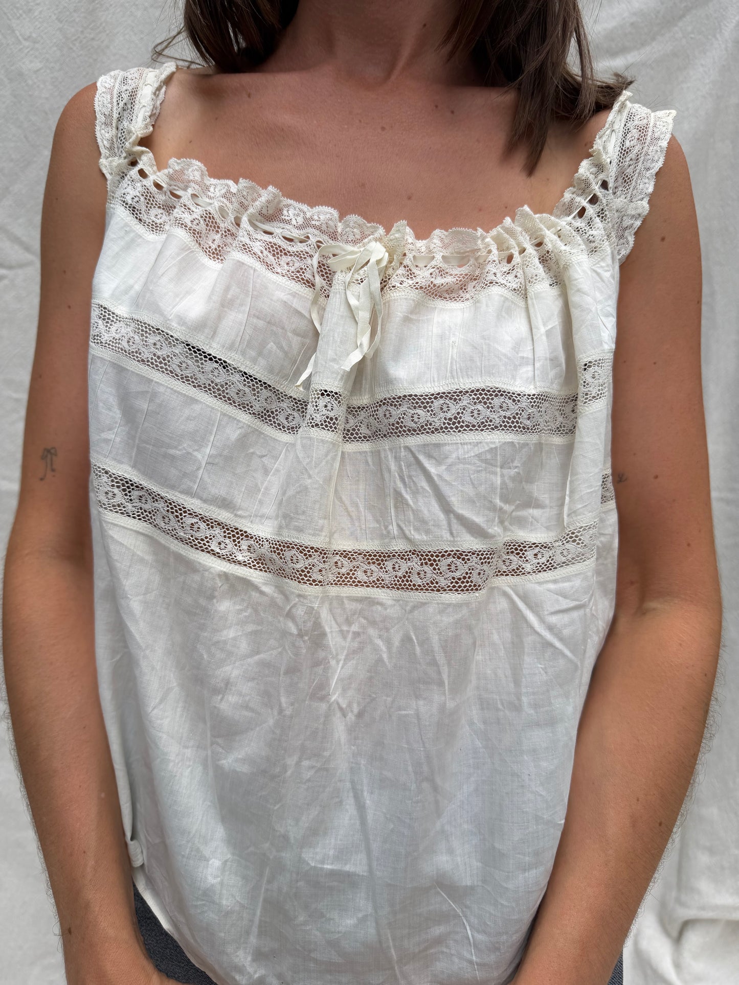 Antique Corset Cover