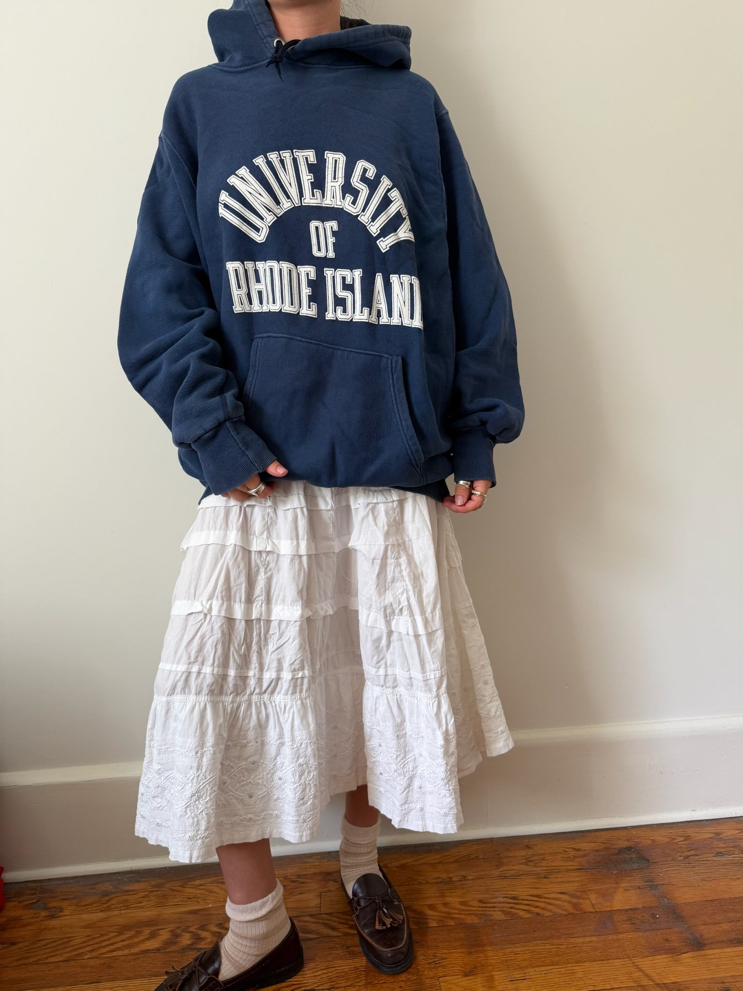Rhode Island Uni Hoodie