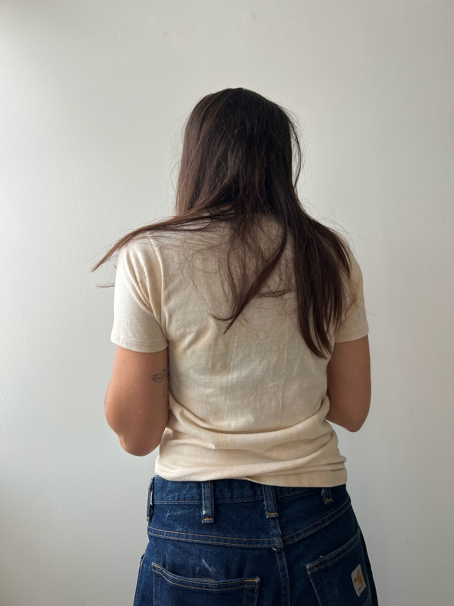 I’m not a Tourist Ringer Tee