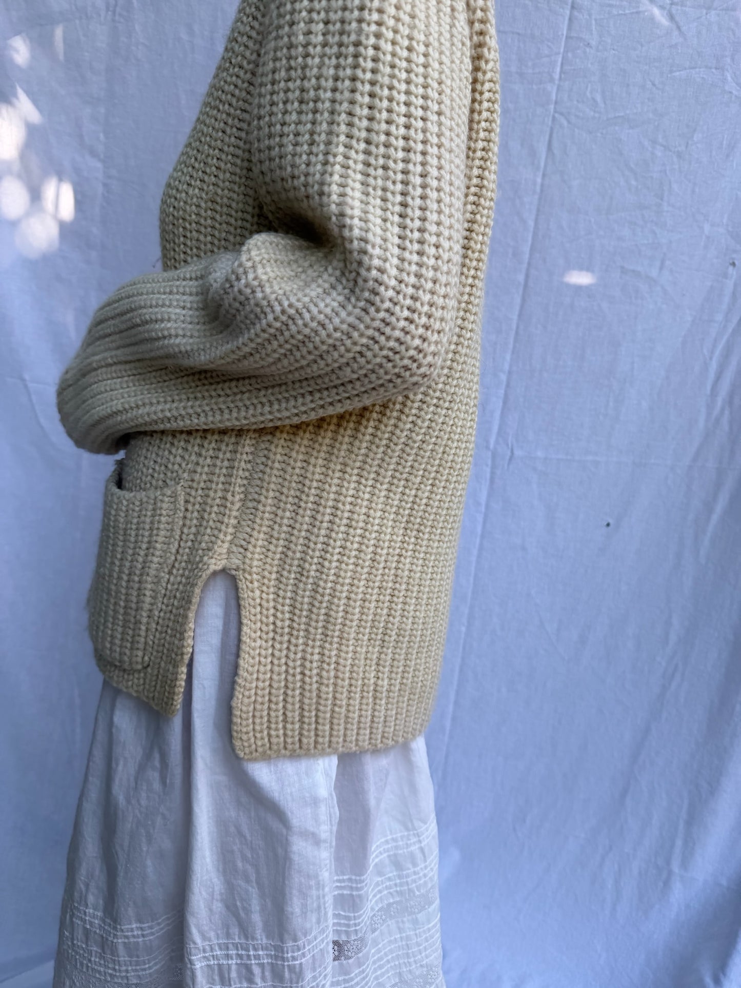 Well Loved Wool Pullover