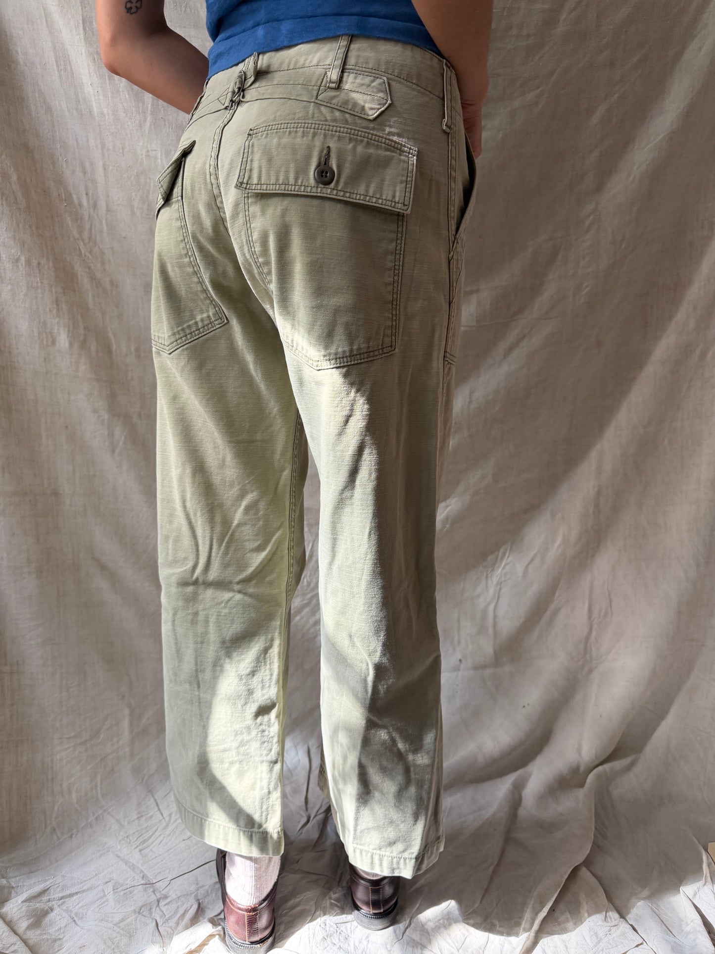 Sage Green Trouser