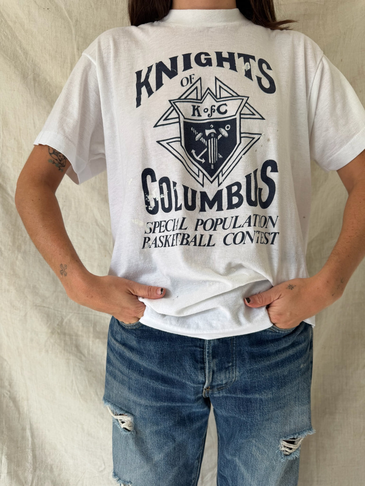 Knights of Columbus Tee