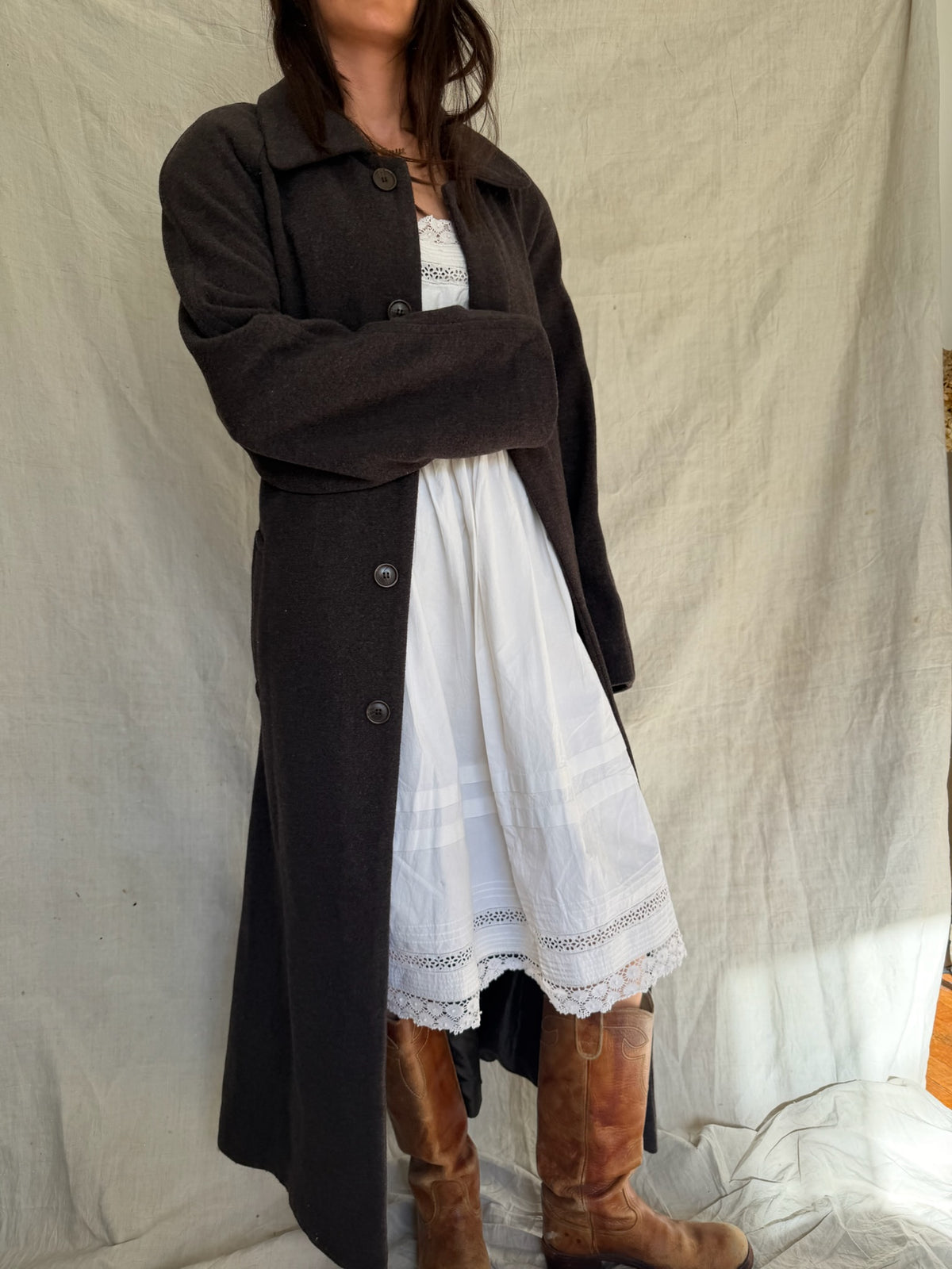 Brown Trench Jacket
