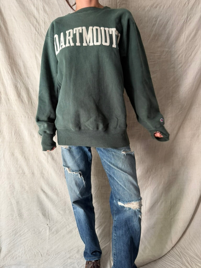 Dartmouth Hunter Green Crewneck