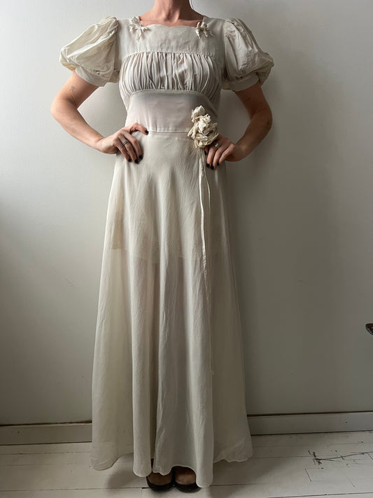 Antique Wedding Dress