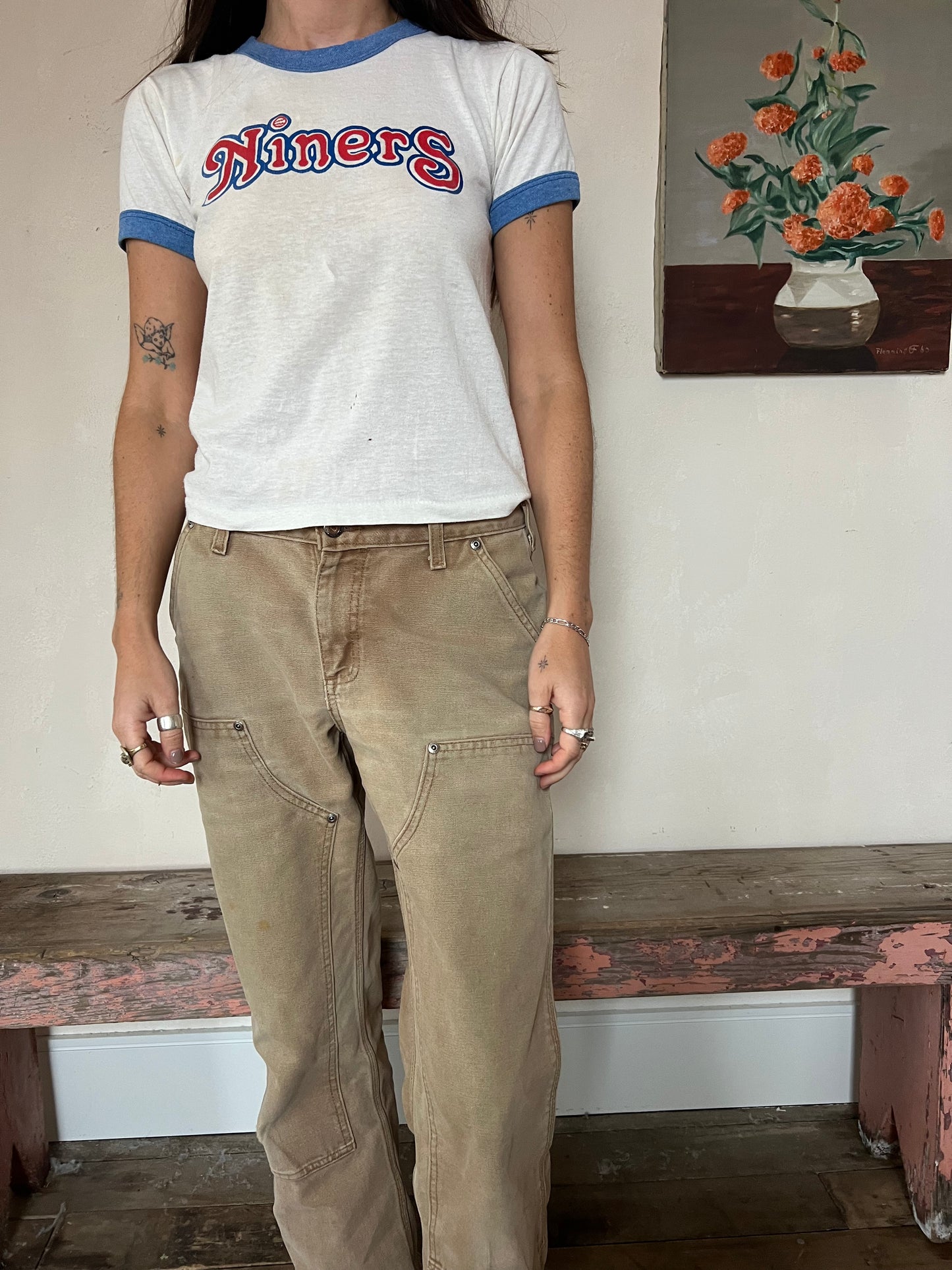 1989 Niners Baby Tee