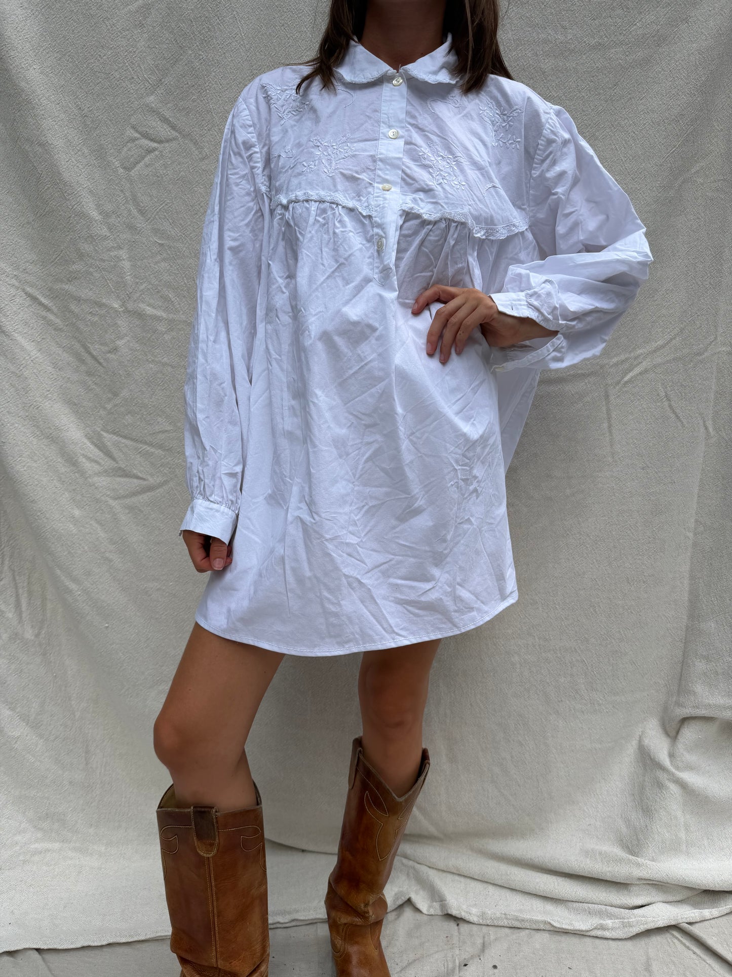 Antique Italian Dress 02