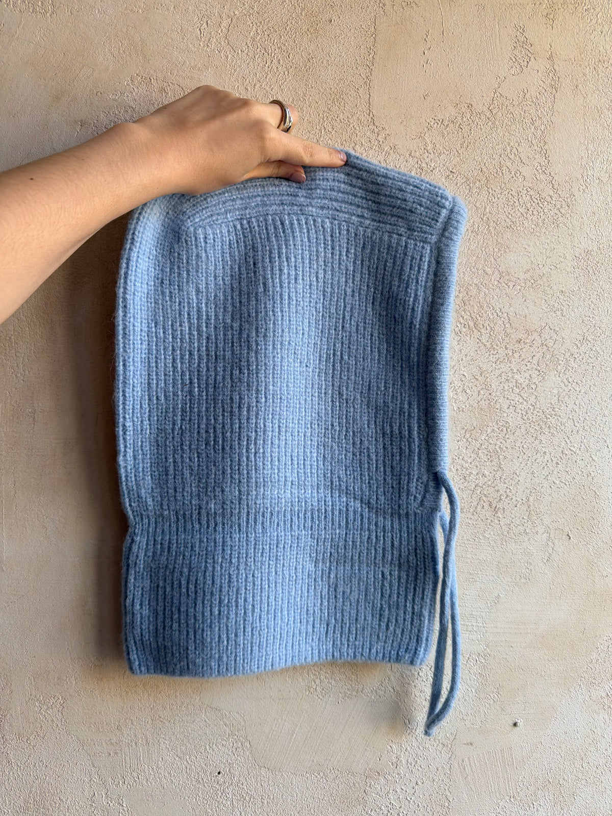 Fuzzy Alpaca Balaclava By Billy Bamboo