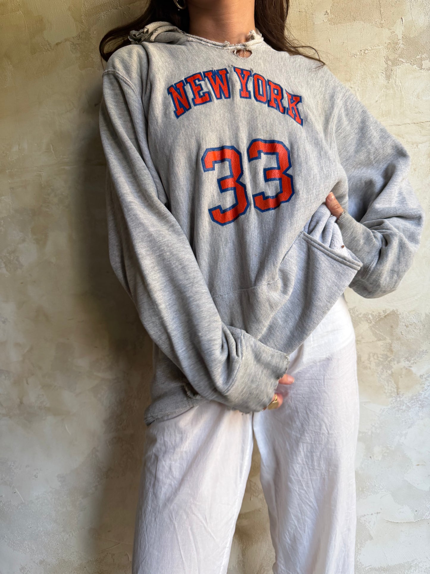 New York Jersey Hoodie