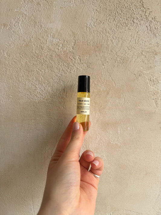 Palo Santo Roll-On Perfume by Arolab