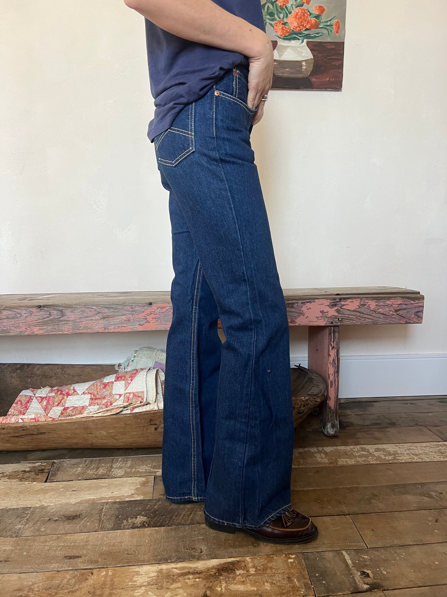 Texwood Dark Denim Boot Cut Jean