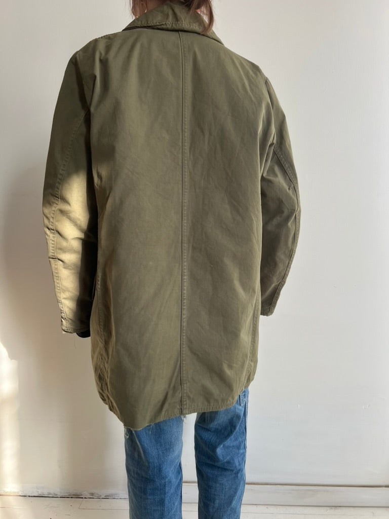 Military Trench Coat