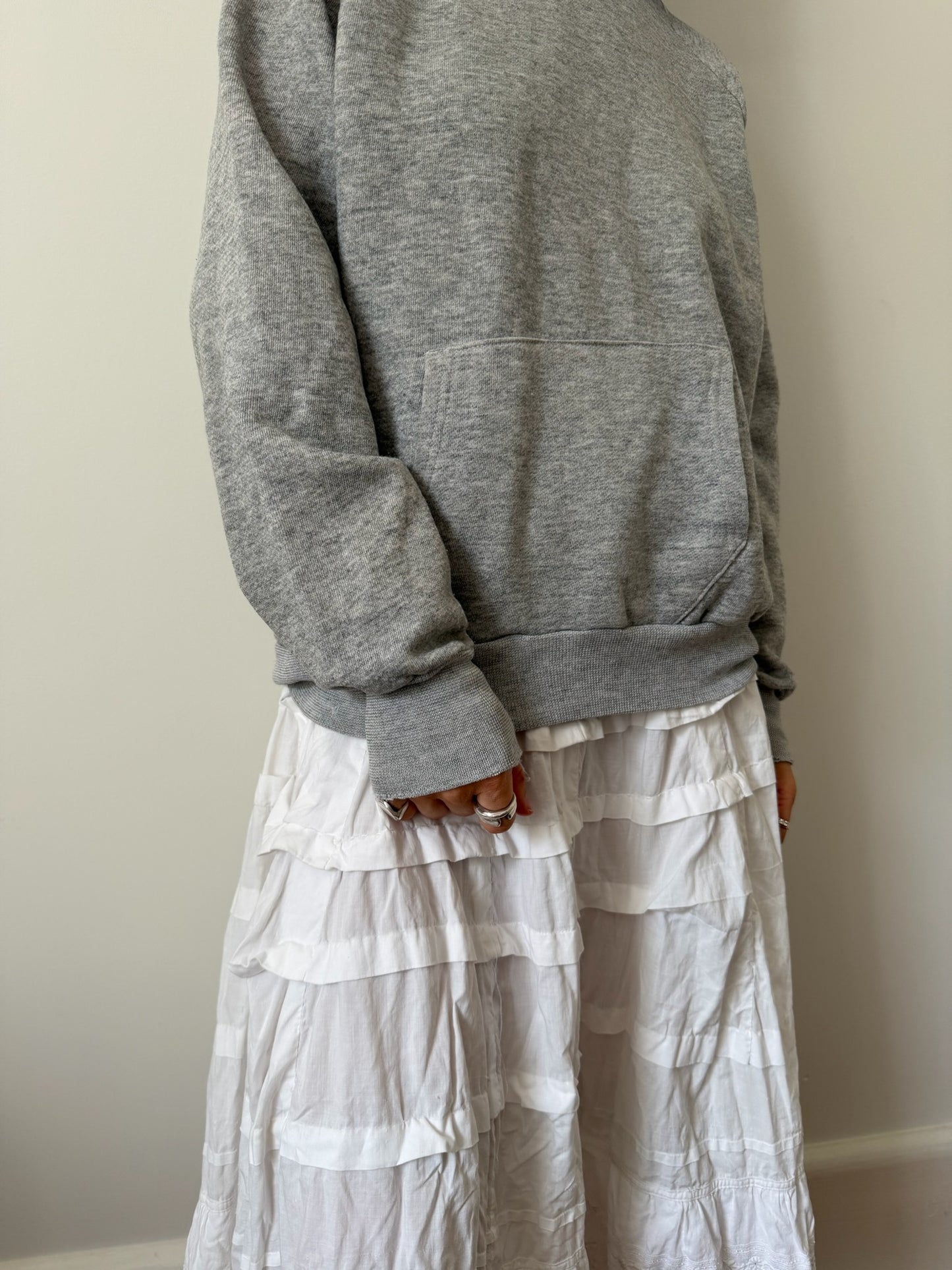 Heather Grey Hoodie