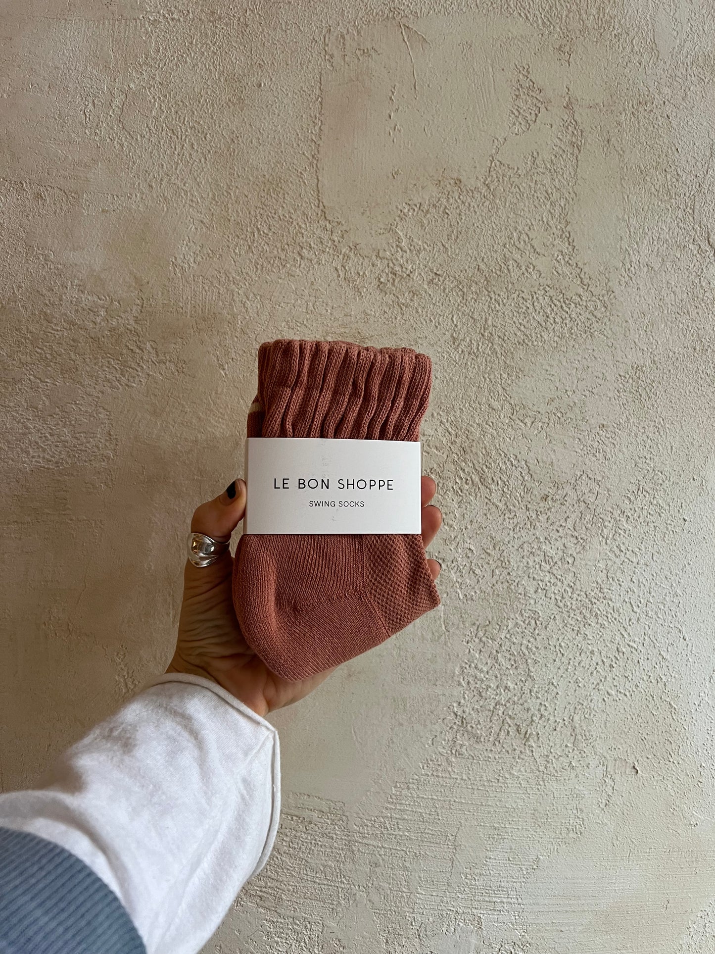 Swing Socks in Cajun Spice By Le Bon Shoppe