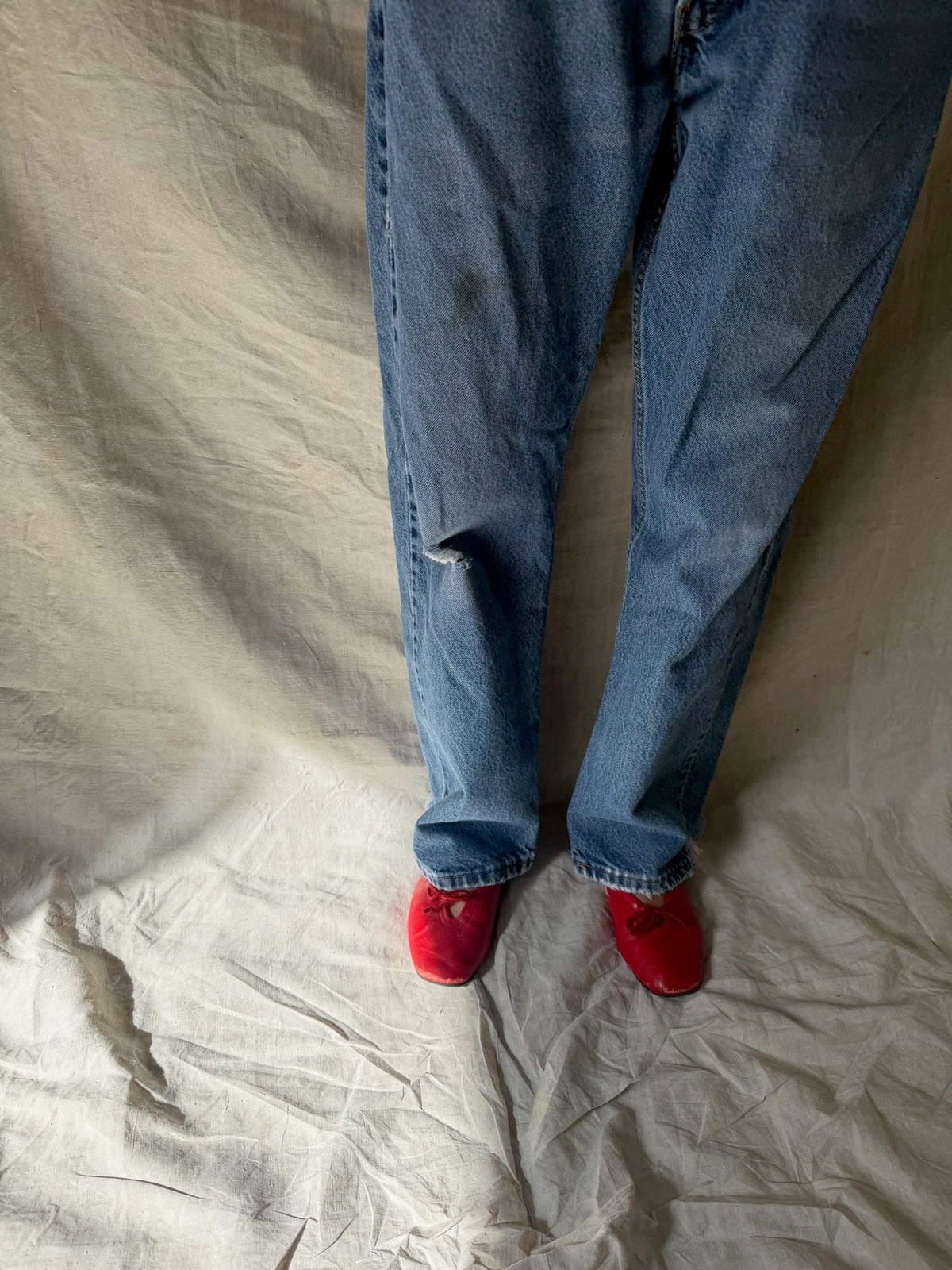 Levi’s 505 Mid Wash Regular Fit