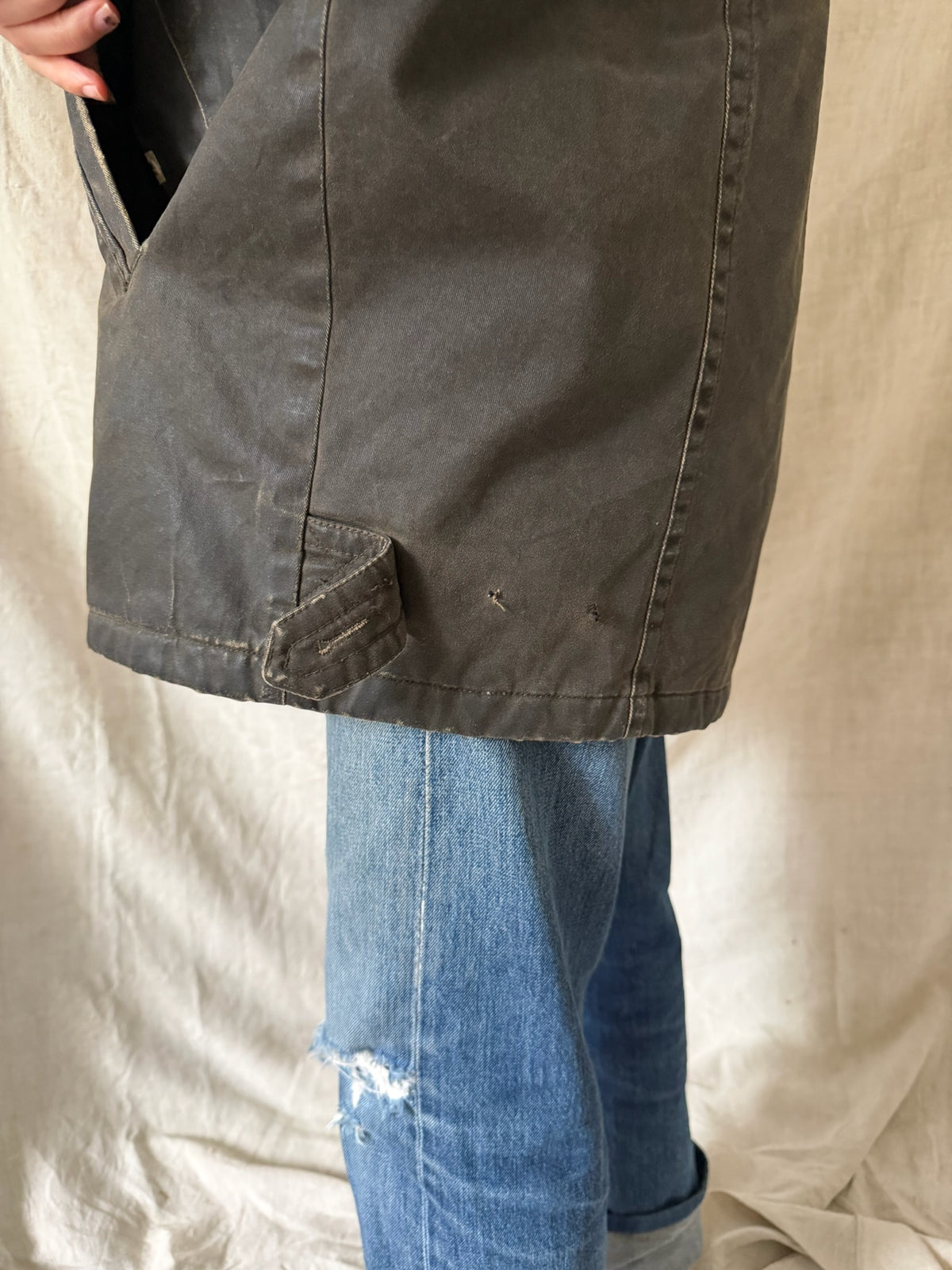 Aberdeen Waxed Barn Jacket