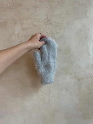Open image in slideshow, Angora Mittens By Billy Bamboo
