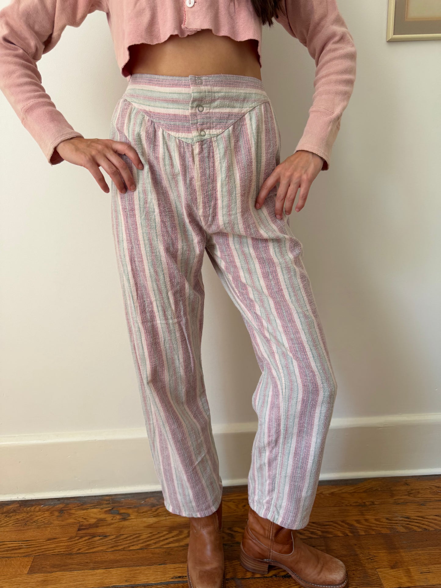 1950’s Flannel PJ Pants