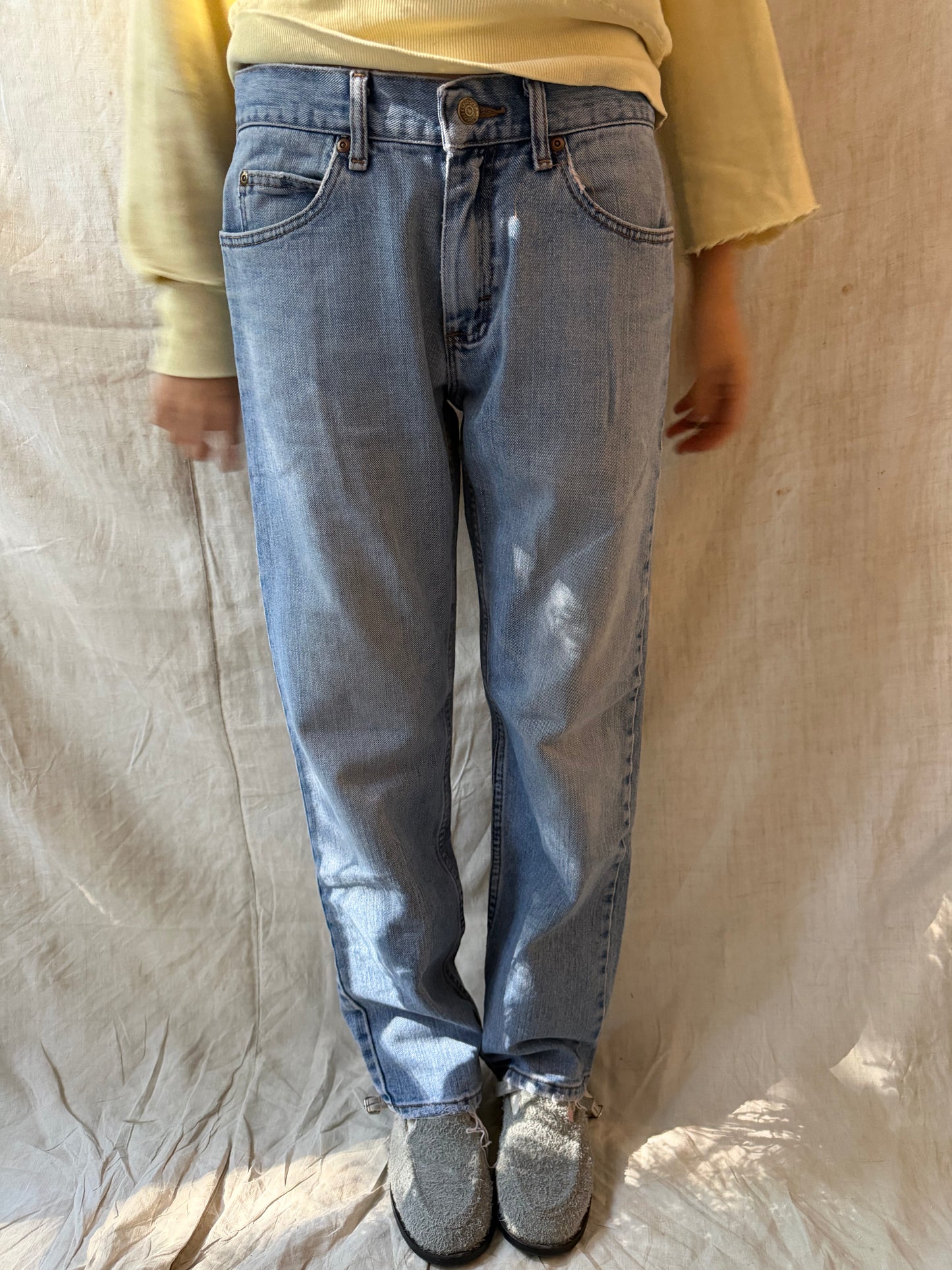 Lightwash Lee Regular Fit Denim