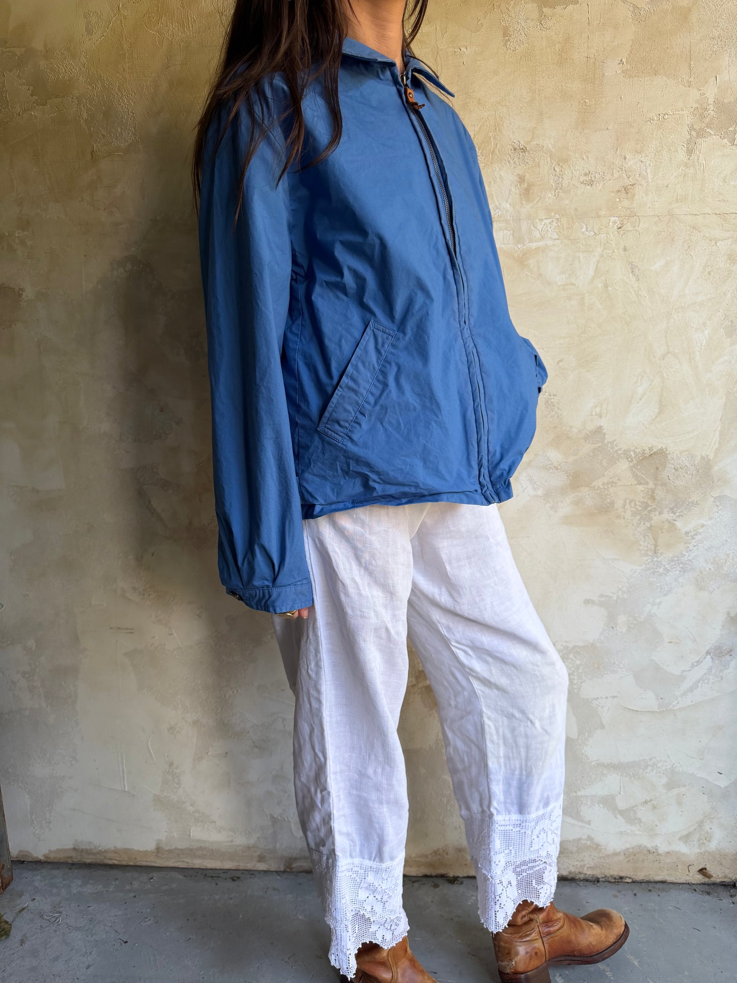 Sky Blue Jacket