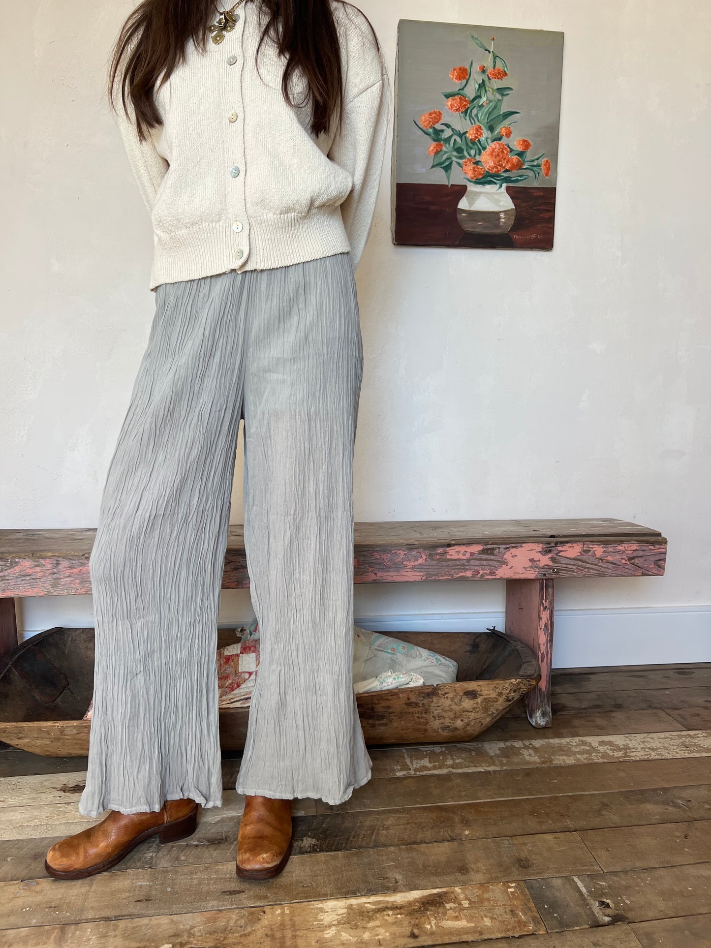 Oaxacan Stone Cotton Pant