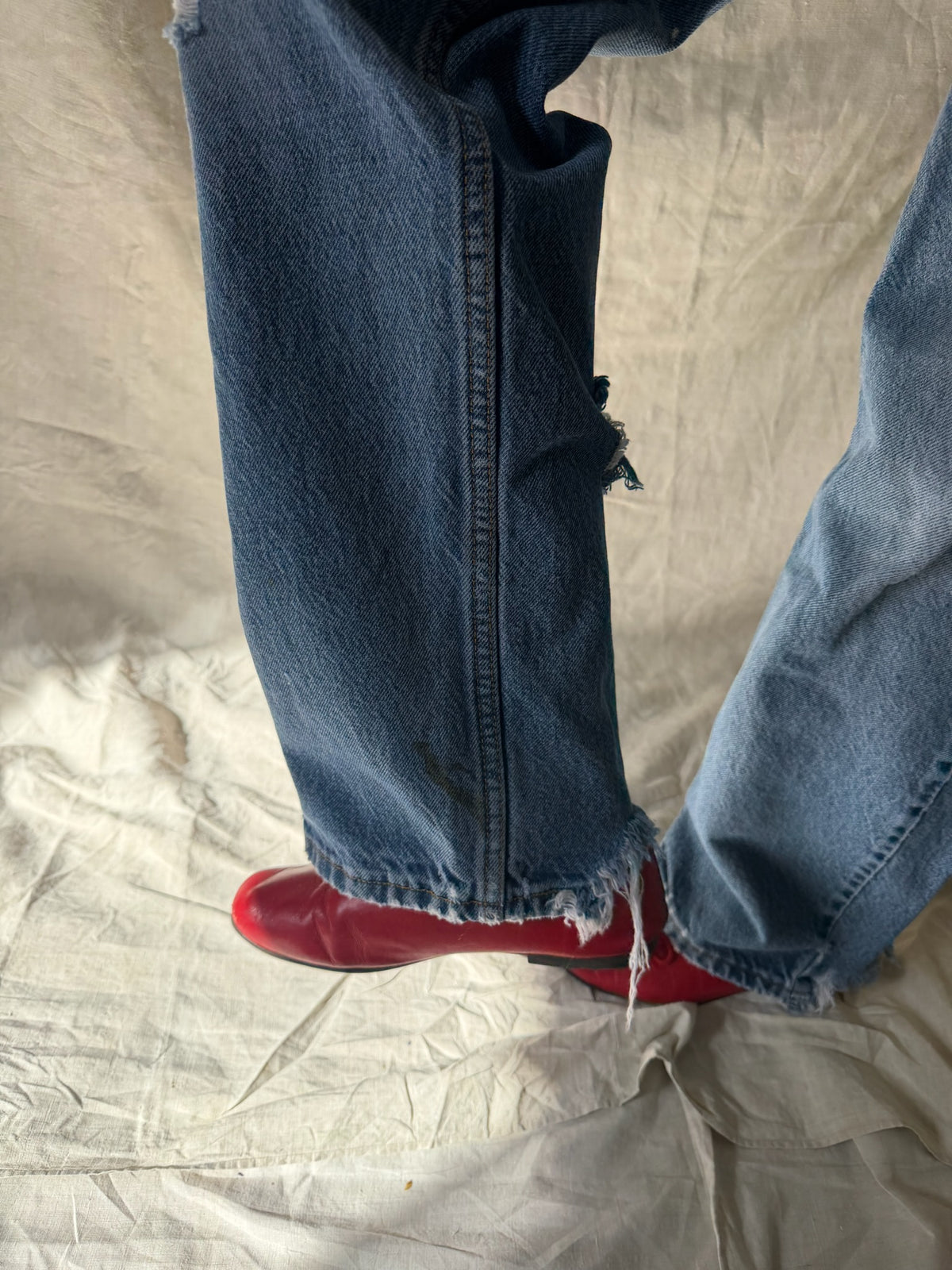 Levi’s 505 Mid Wash Regular Fit