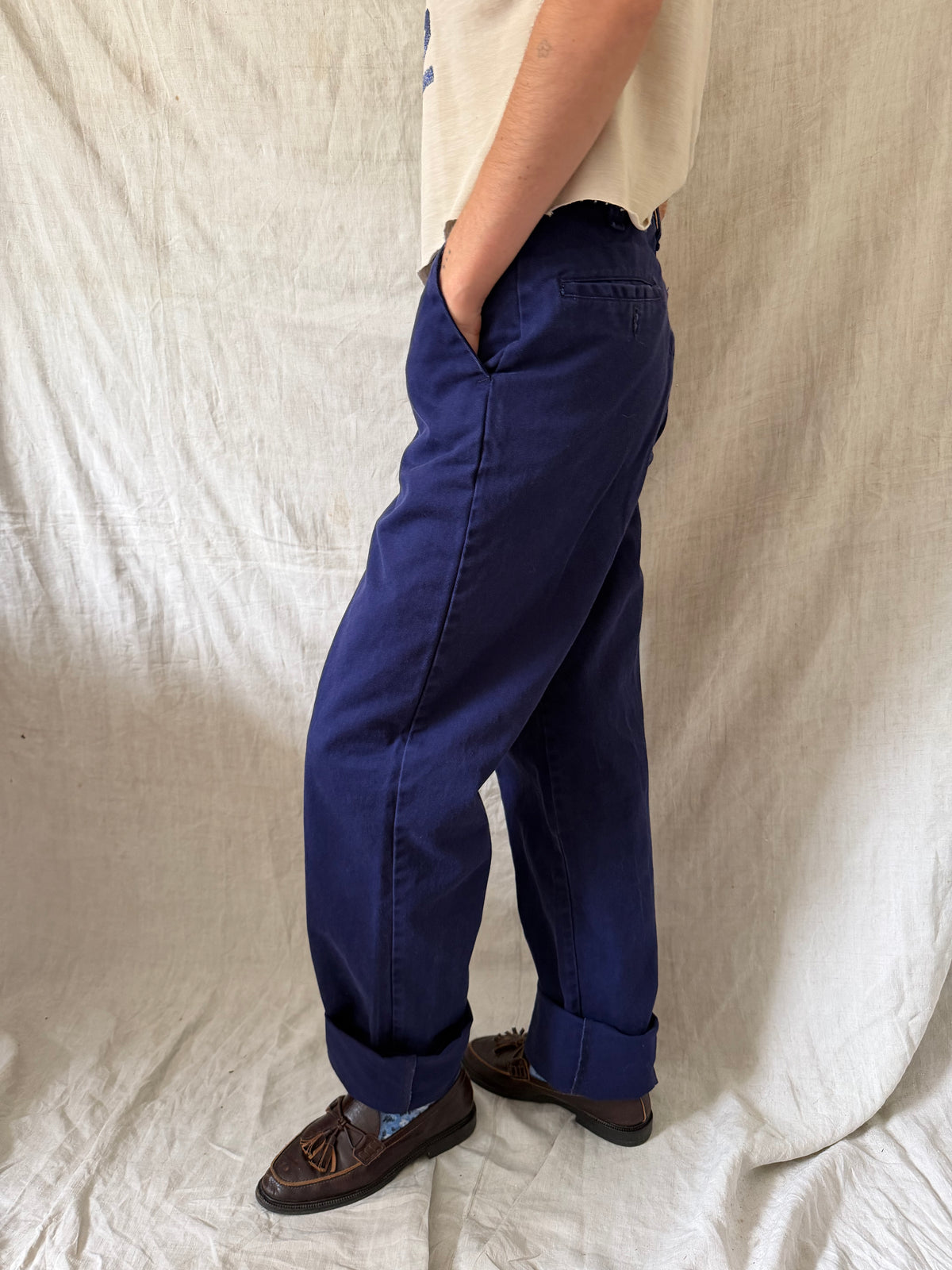 Indigo Workwear Pant