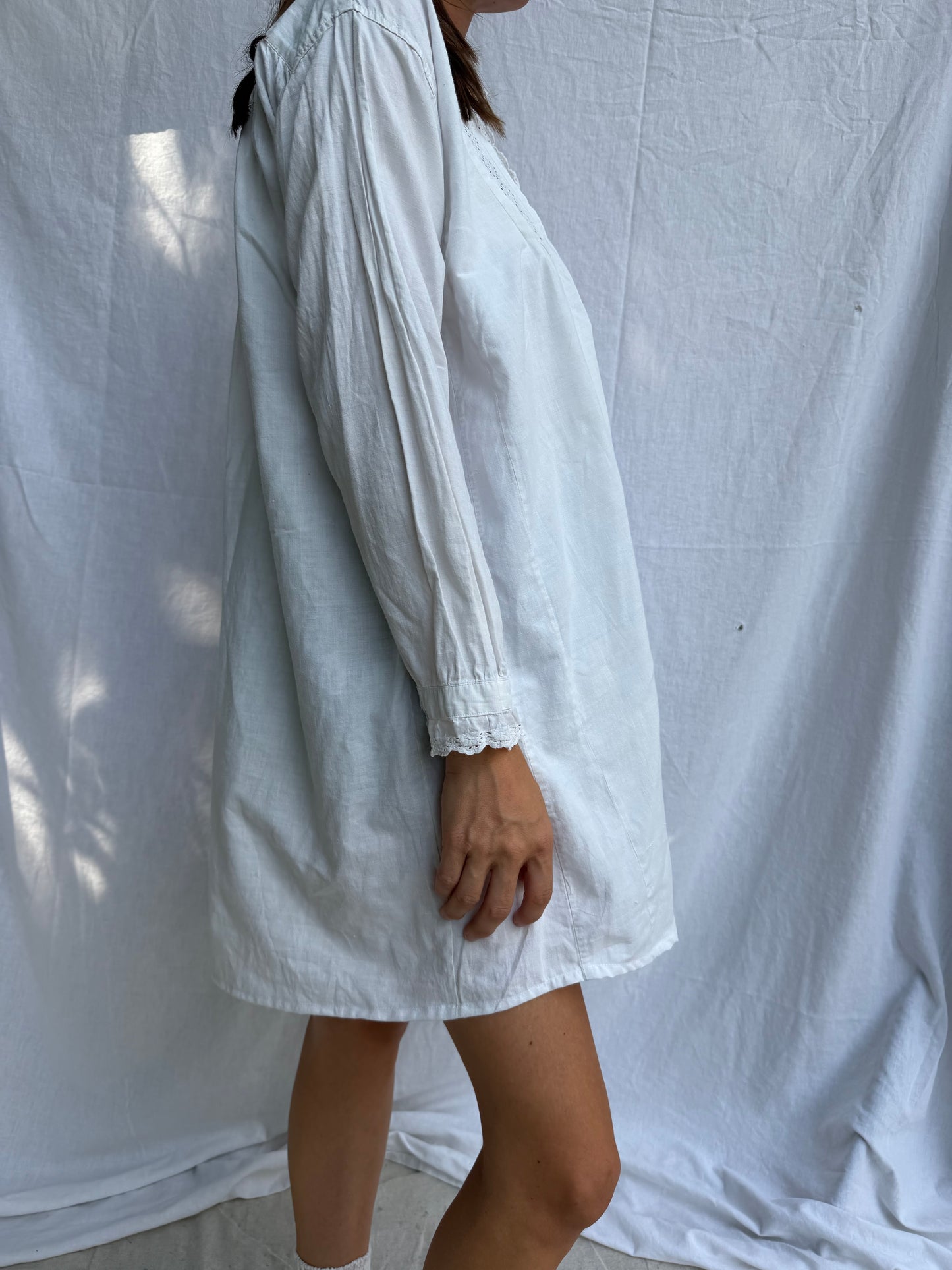 Antique Babydoll Eyelet Dress