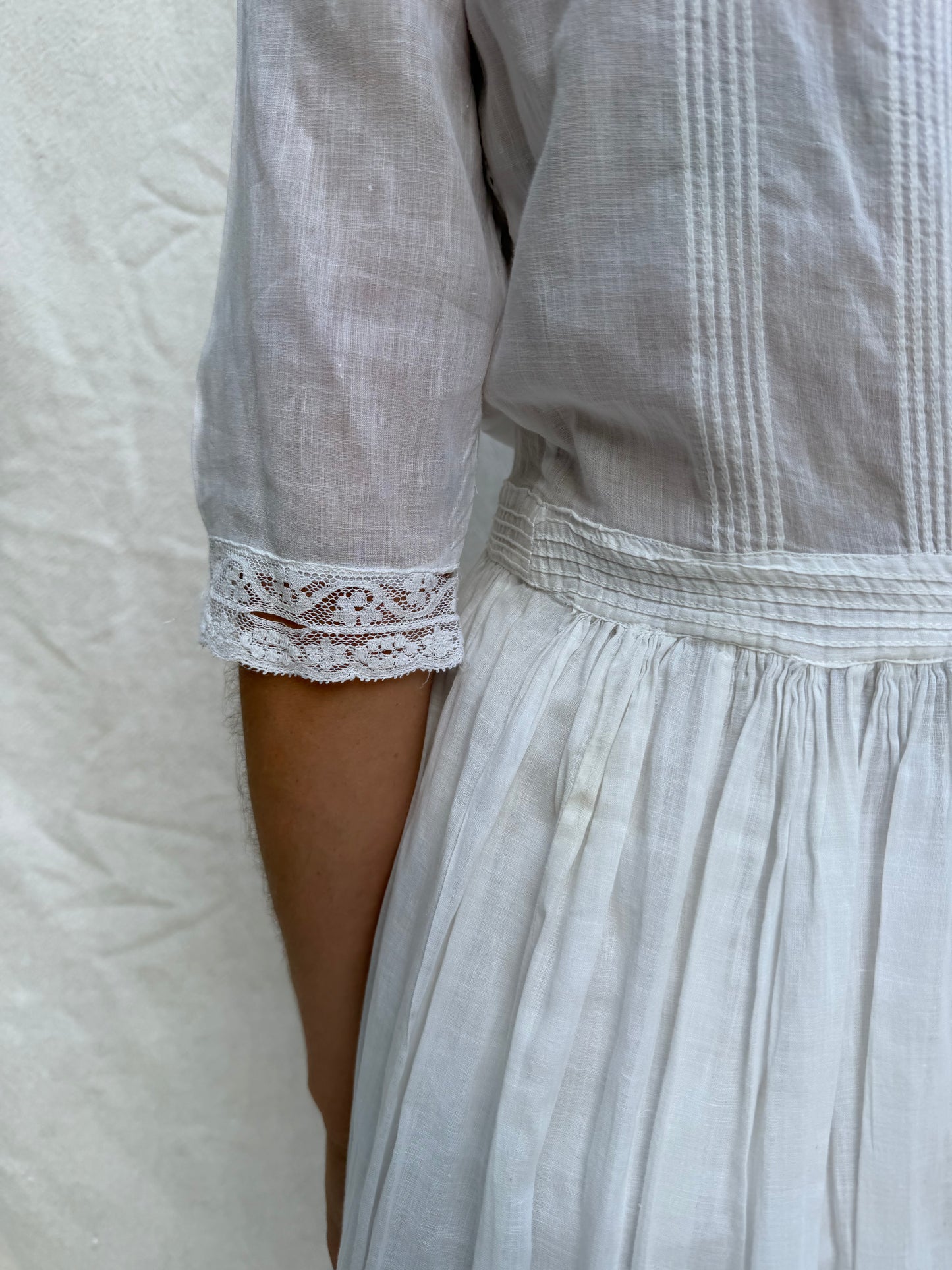 Antique Edwardian Tea Dress