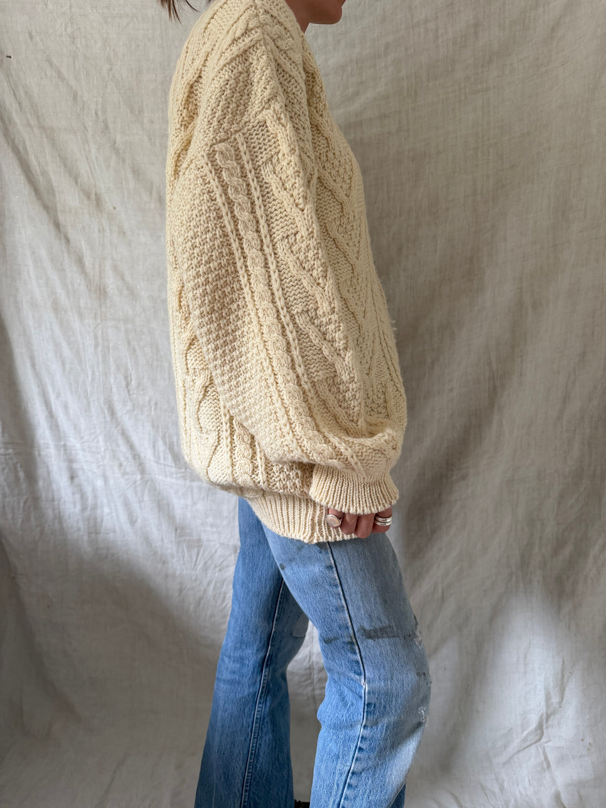 Acorn Wool Sweater