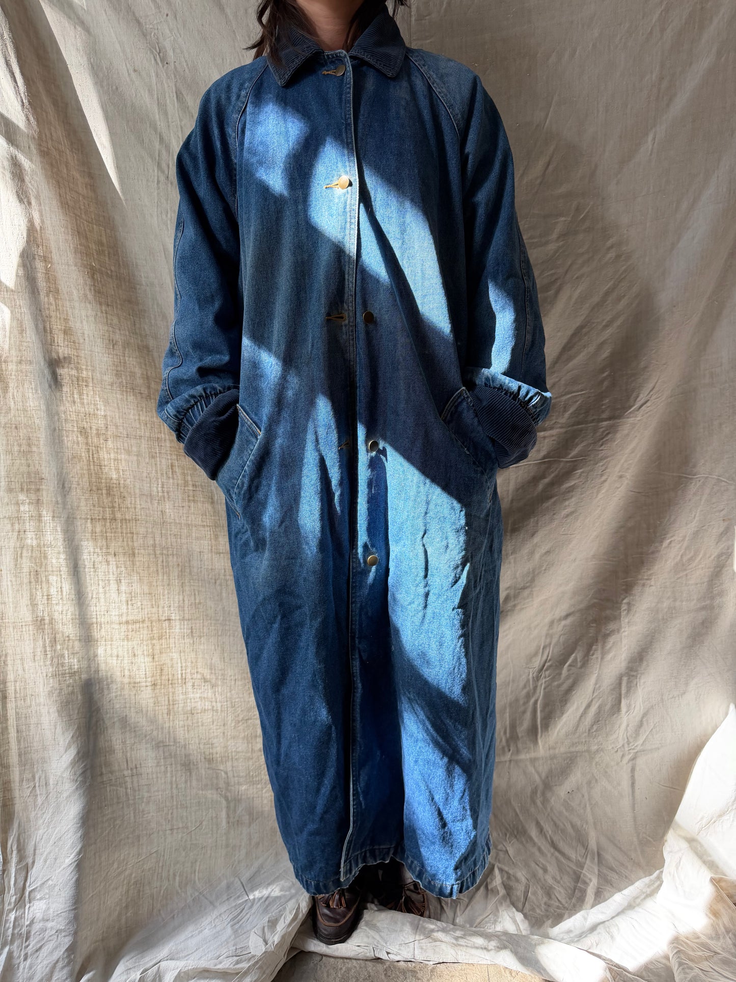 Long Denim Duster