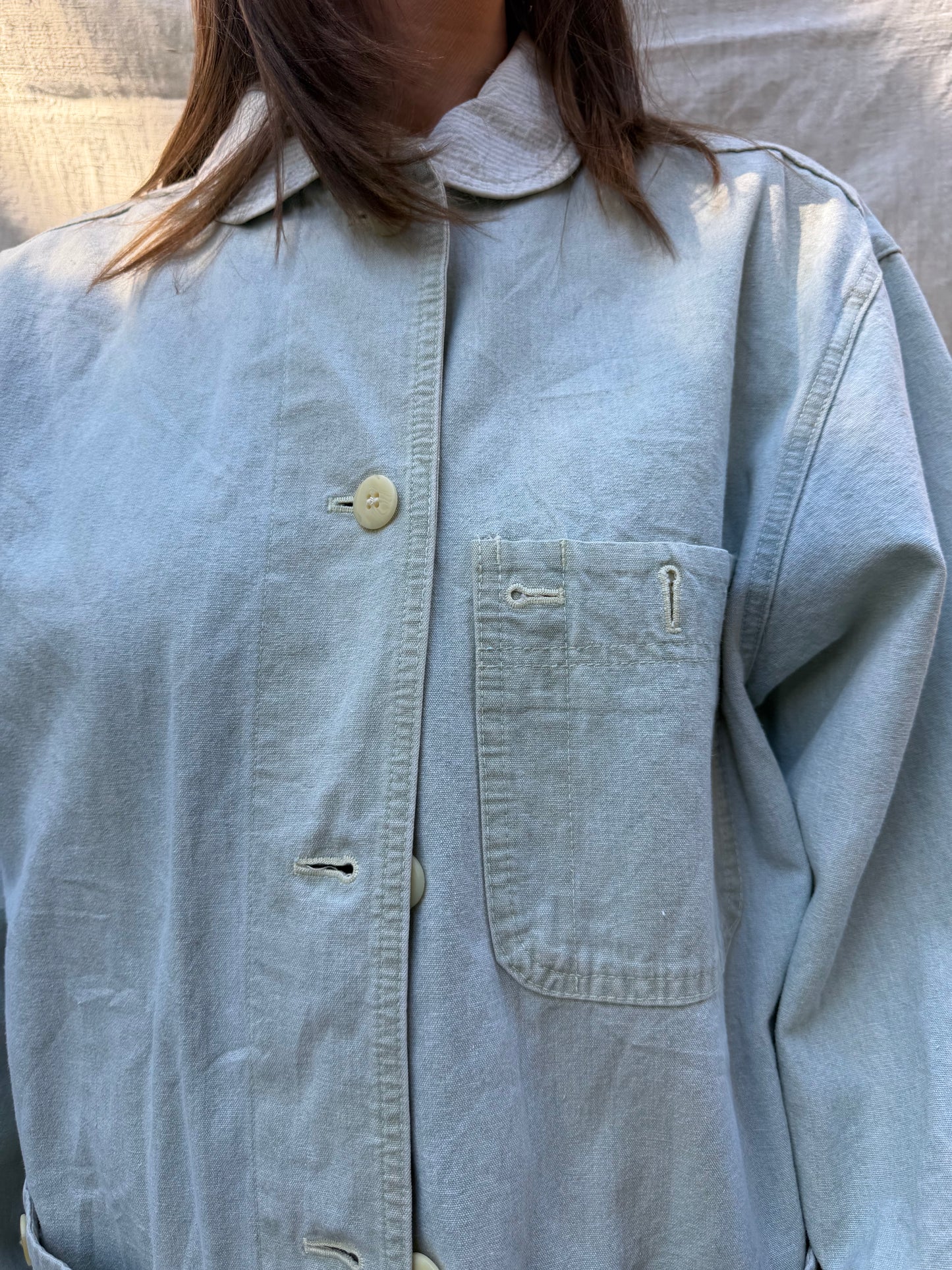 Lightwash Denim Chore Jacket