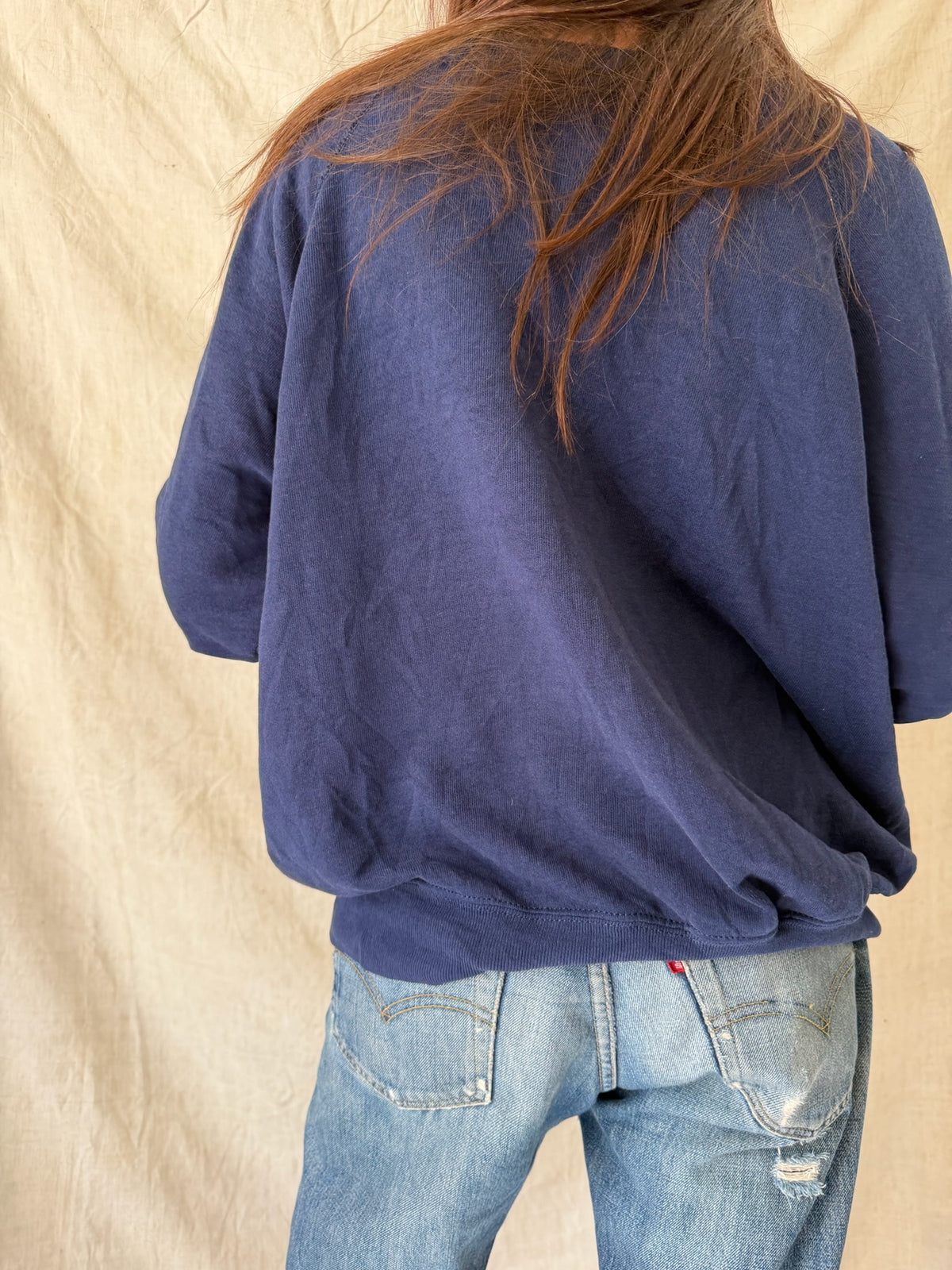 Super Thin Yankees Crewneck Sweater