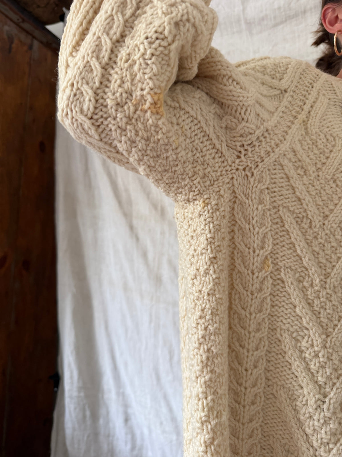 Glenairn Irish Wool Sweater