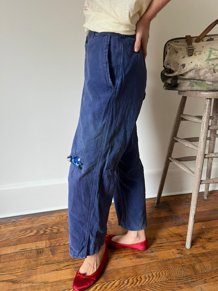 Mended French Workwear