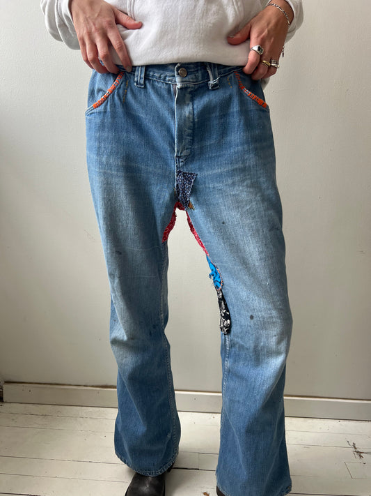 Well Loved 70s Denim