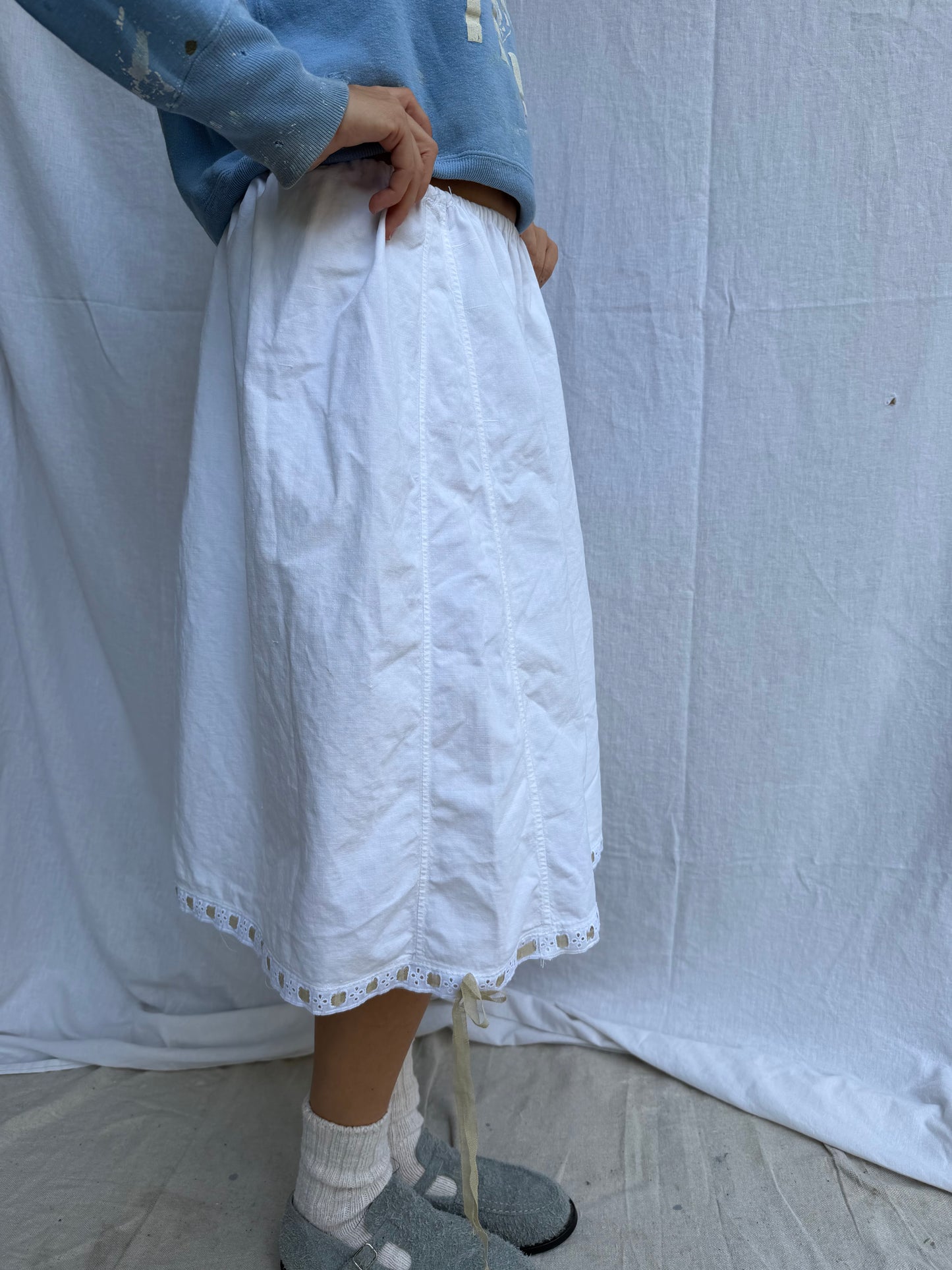 Antique Italian Reworked Skirt