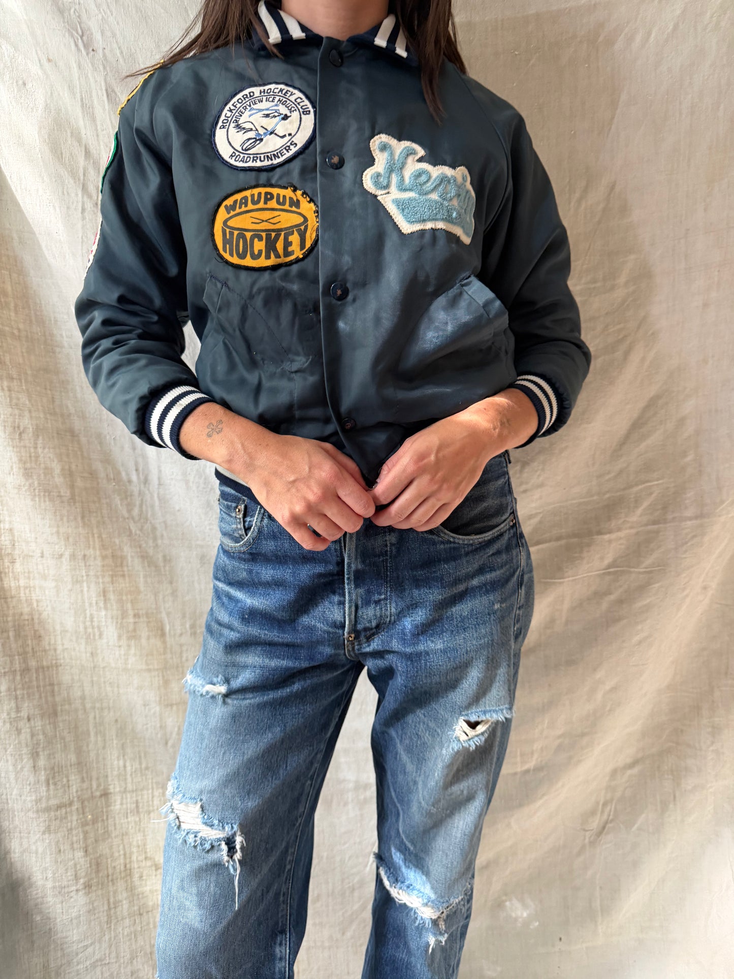 Youth Hockey Bomber Jacket