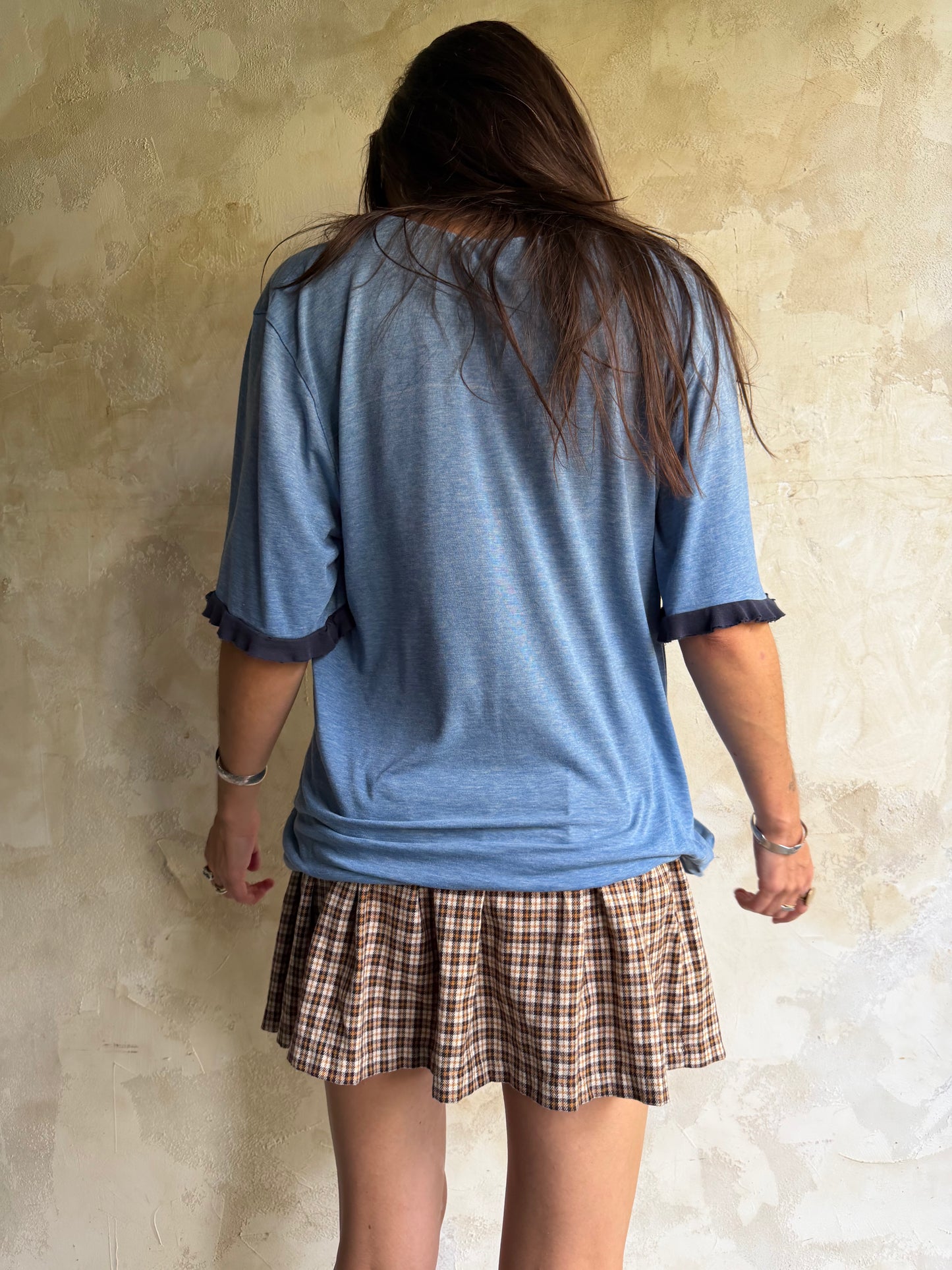 Kokanee Faded Blue Ringer Tee