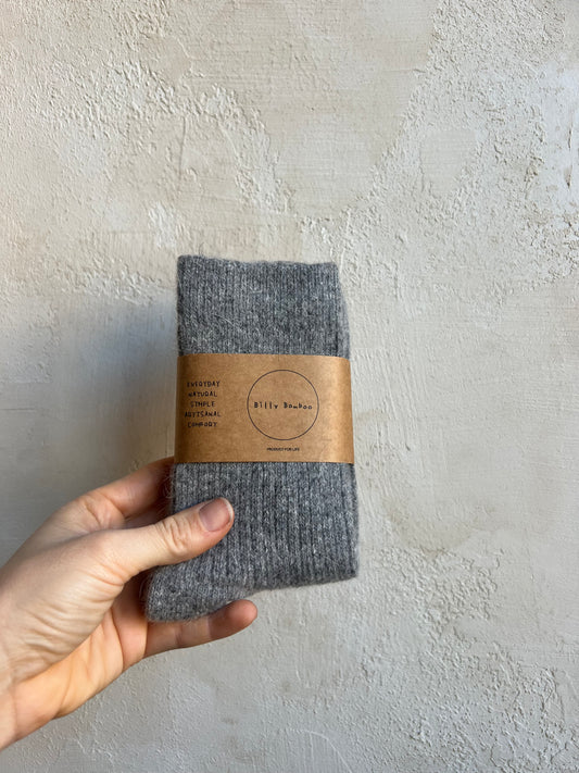 Angora Wool Socks by Billy Bamboo