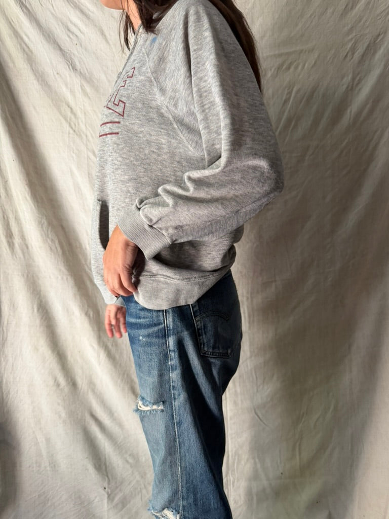 Temple University Light Grey Hoodie