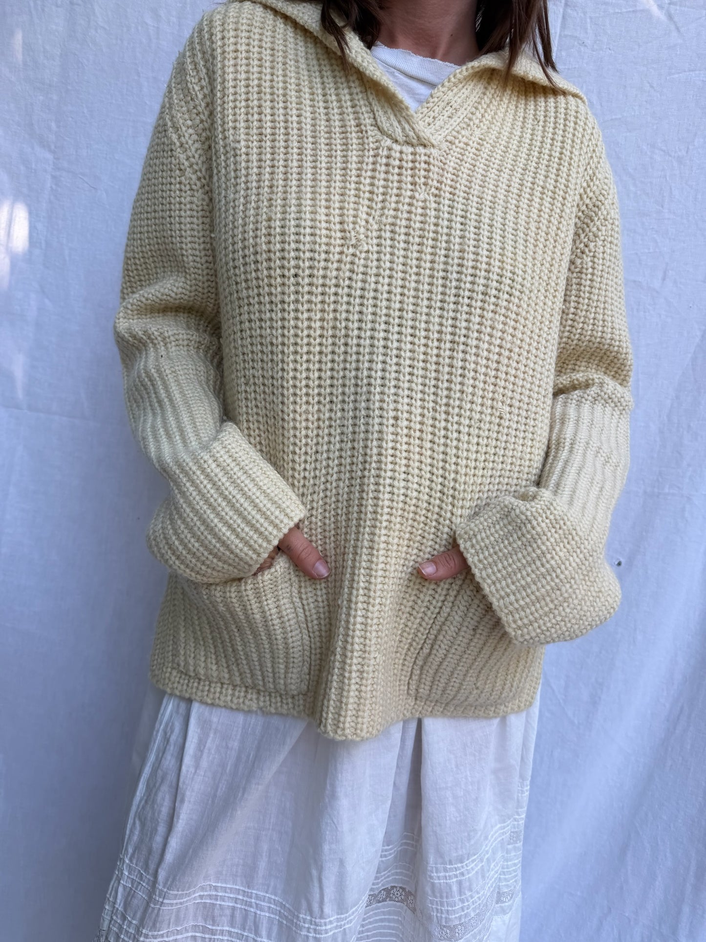 Well Loved Wool Pullover