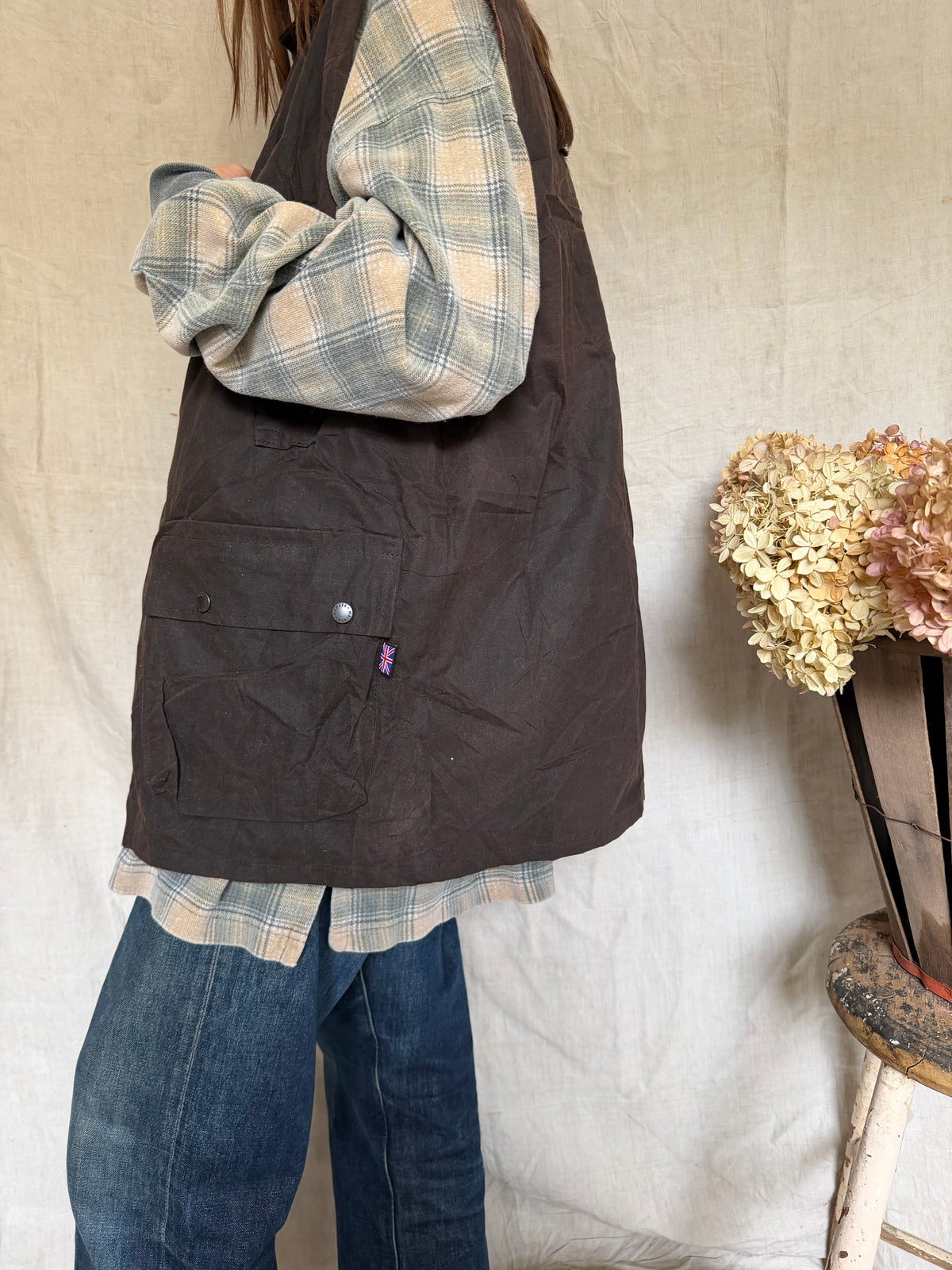 Waxed Vest