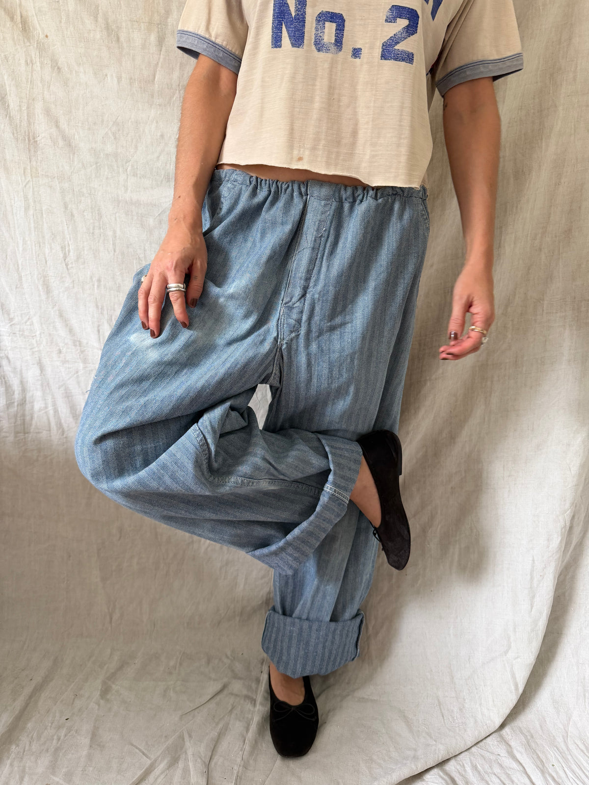 Reworked Twill Coveralls