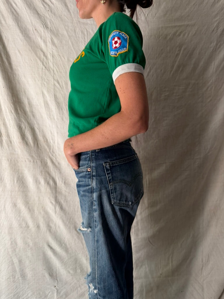 Green Wreckers Soccer Jersey