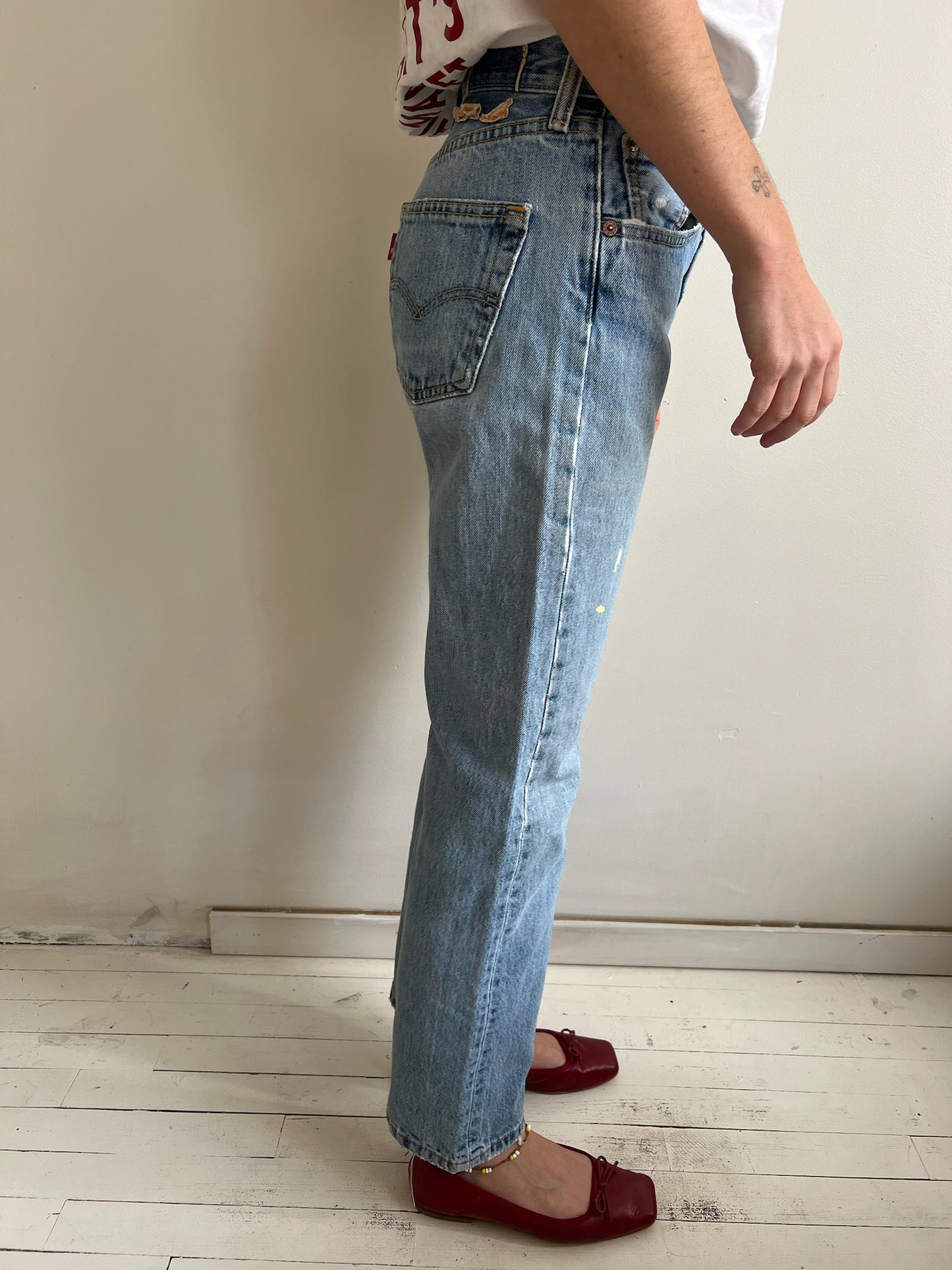 Straight Leg Levi’s Denim